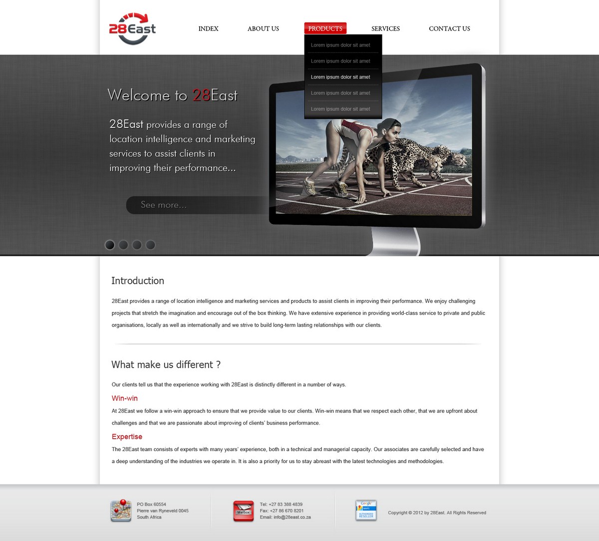 Web-Design von pb für dieses Projekt | Design #637747