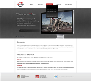 Web Design by pb for this project | Design: #637747