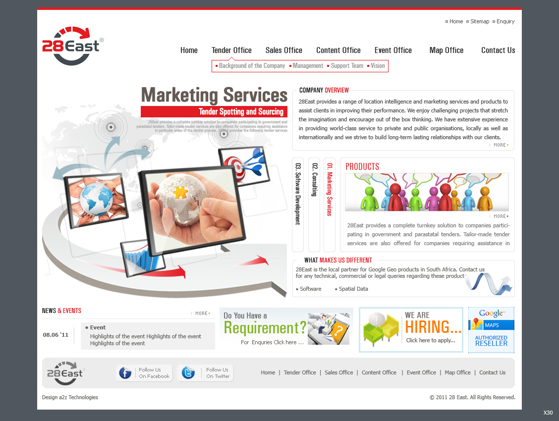 Web Design by pb for this project | Design #638596