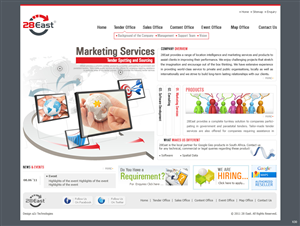 Web Design by pb for this project | Design: #638596