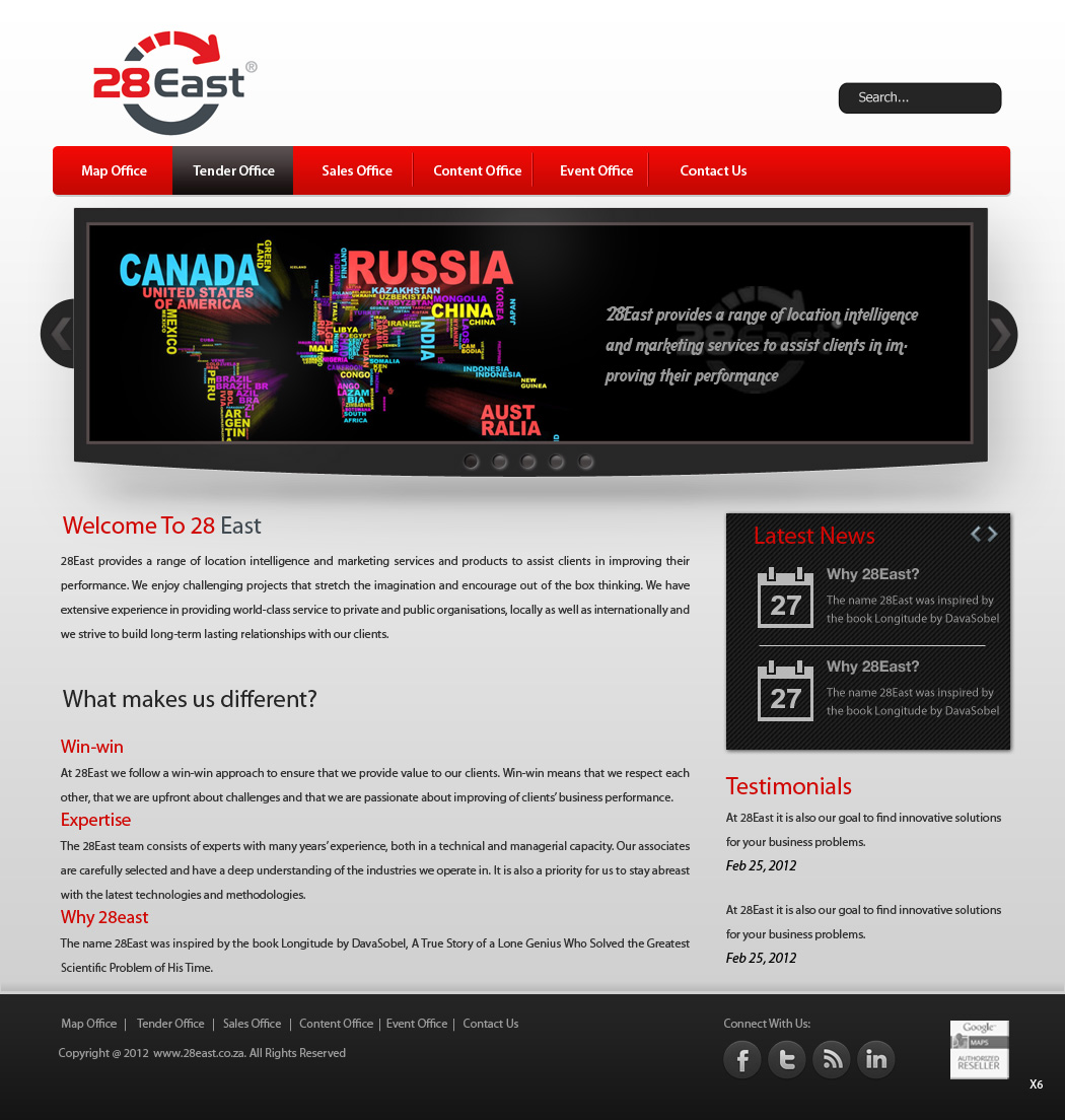 Web Design by pb for this project | Design #638952