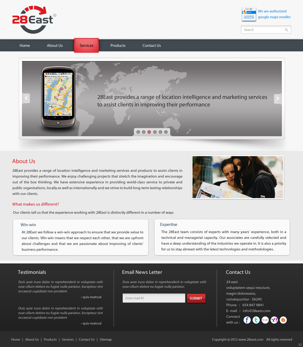 Web-Design von pb für dieses Projekt | Design #638959