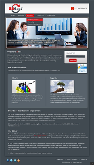 Web Design by pb for this project | Design: #639117