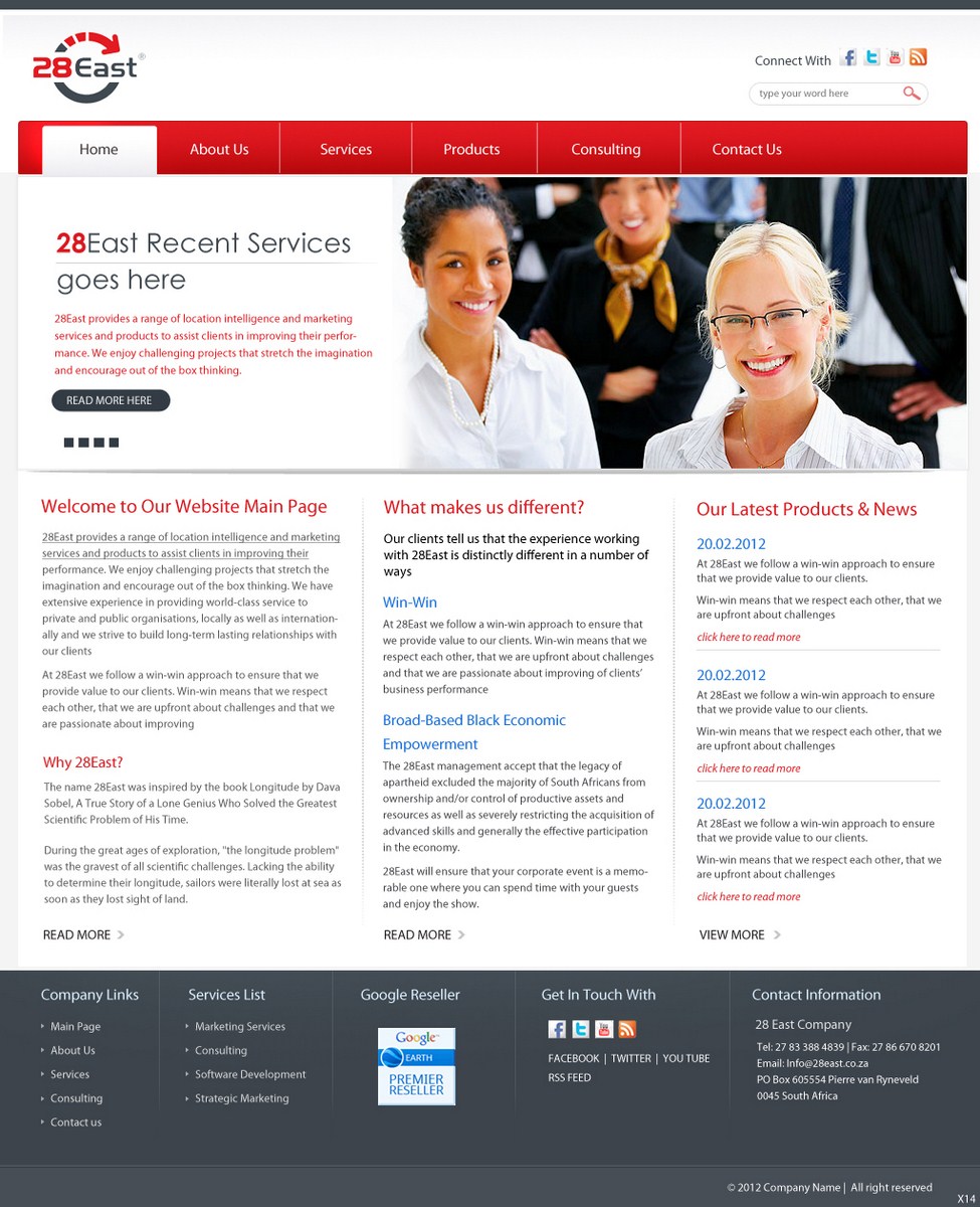 Web-Design von pb für dieses Projekt | Design #639630