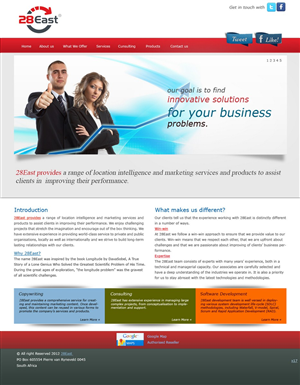 Web Design by pb for this project | Design: #639631