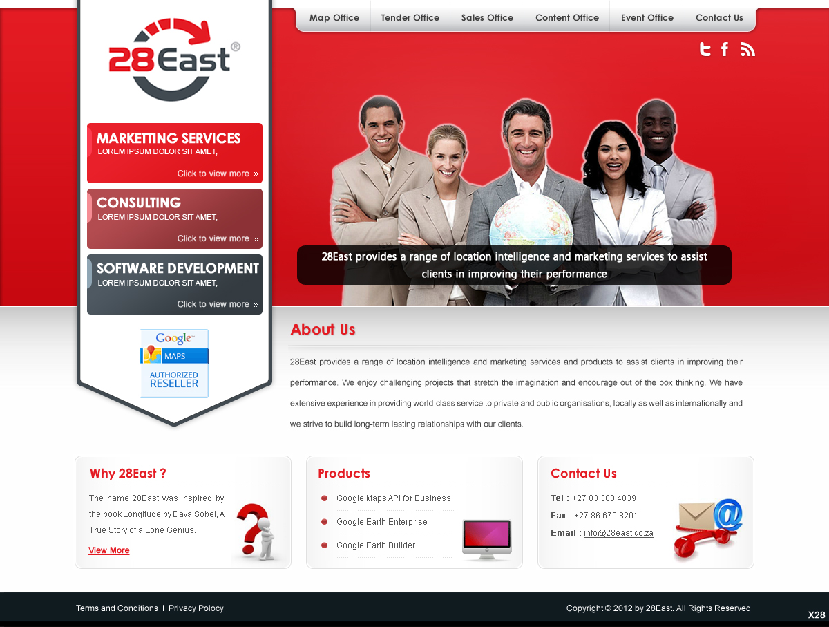 Web Design by pb for this project | Design #640093