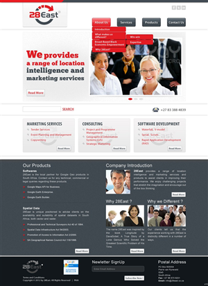 Web Design by pb for this project | Design: #640135