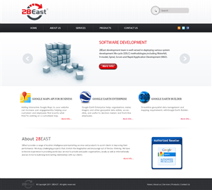 Web Design by pb for this project | Design: #641417