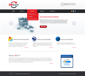 Web Design by pb for this project | Design: #641418