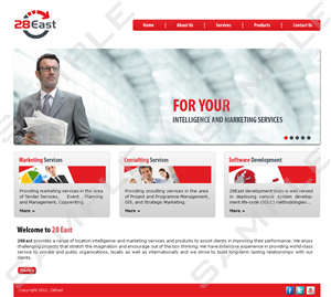 Web Design by pb for this project | Design: #641708