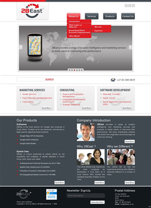 Web Design by pb for this project | Design: #649343
