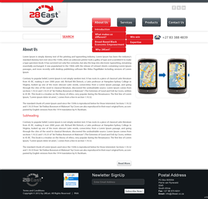 Web Design by pb for this project | Design: #649345