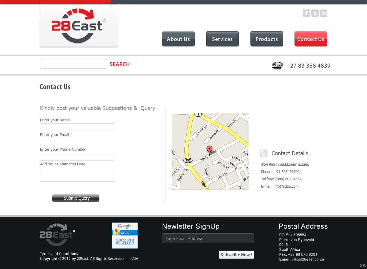 Web Design by pb for this project | Design #649346