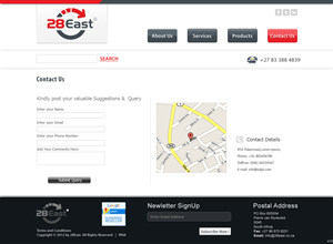 Web Design by pb for this project | Design: #649346