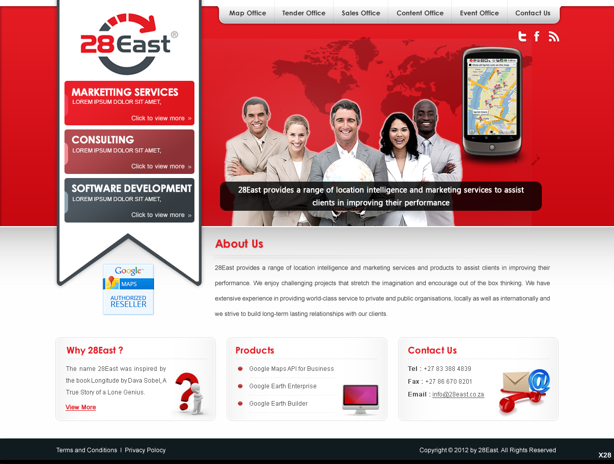Web Design by pb for this project | Design #649347