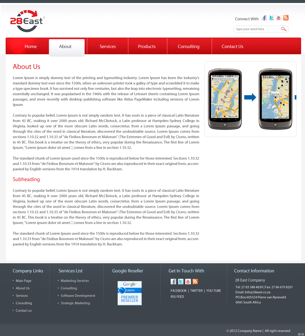 Web-Design von pb für dieses Projekt | Design #649350