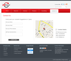 Web Design by pb for this project | Design: #649351