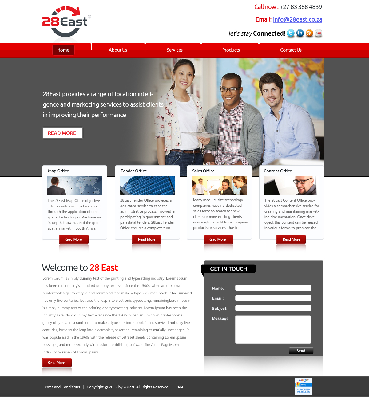 Web Design by OM for this project | Design #649580