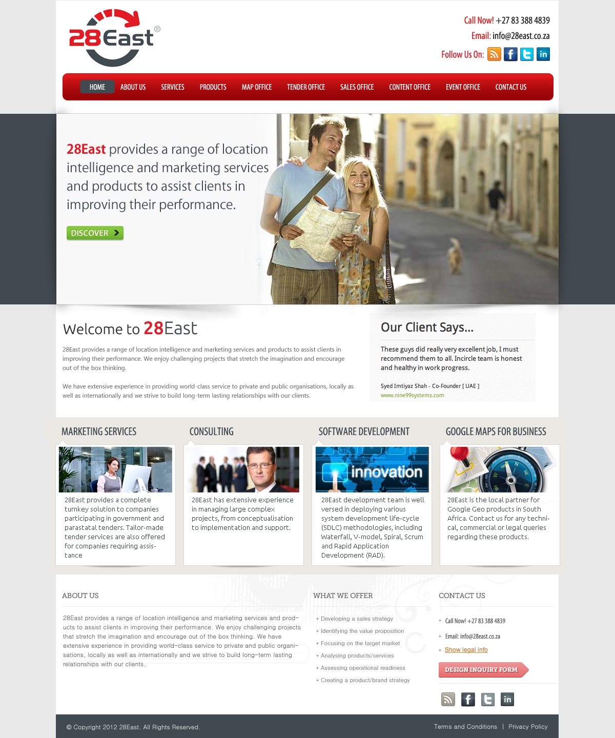 Web Design by OM for this project | Design #649594