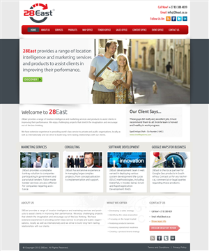 Web Design by OM for this project | Design #649594