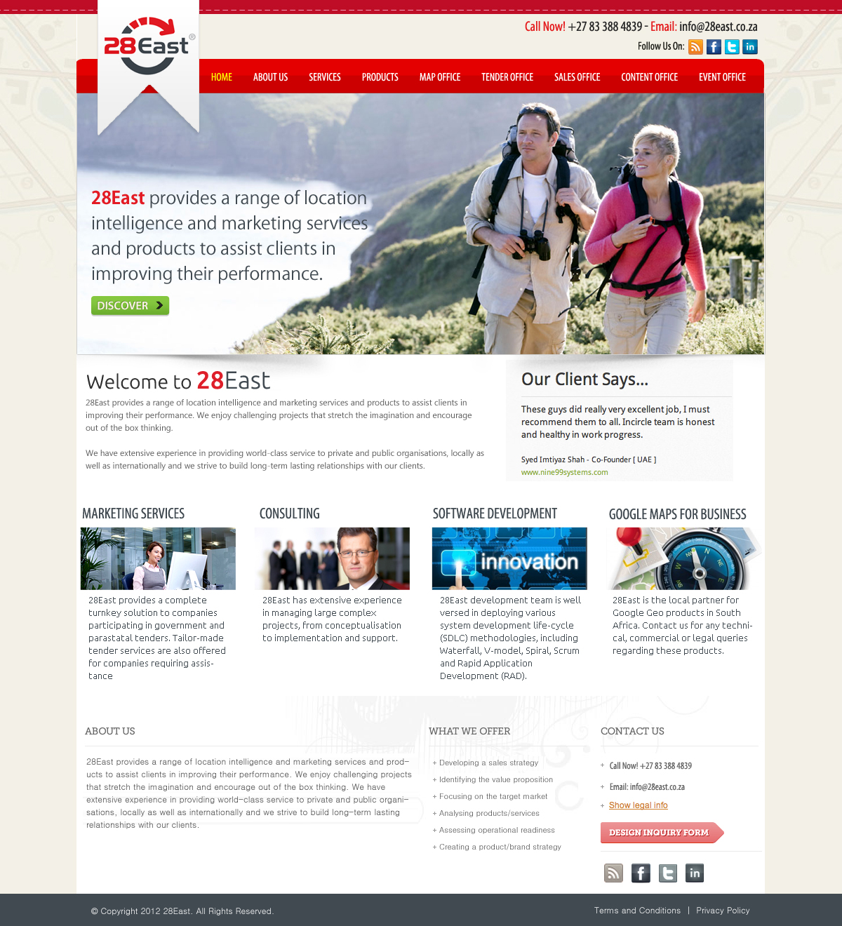 Web Design by OM for this project | Design #649622