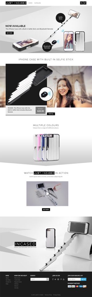Web Design by RupalTechno for Hashtag One Stop | Design: #15249406