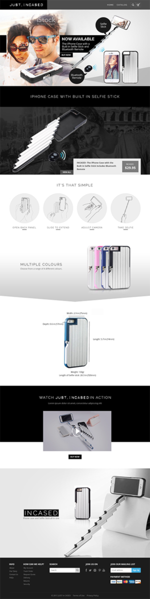 Web Design by RupalTechno for Hashtag One Stop | Design: #15249960