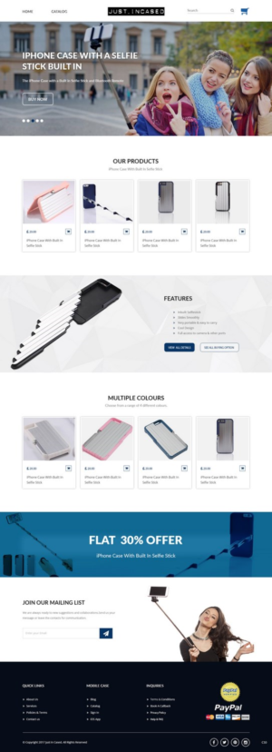 Web Design by pb for Hashtag One Stop | Design: #15237208