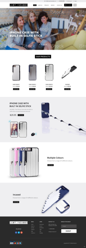 Web Design by pb for Hashtag One Stop | Design: #15237209