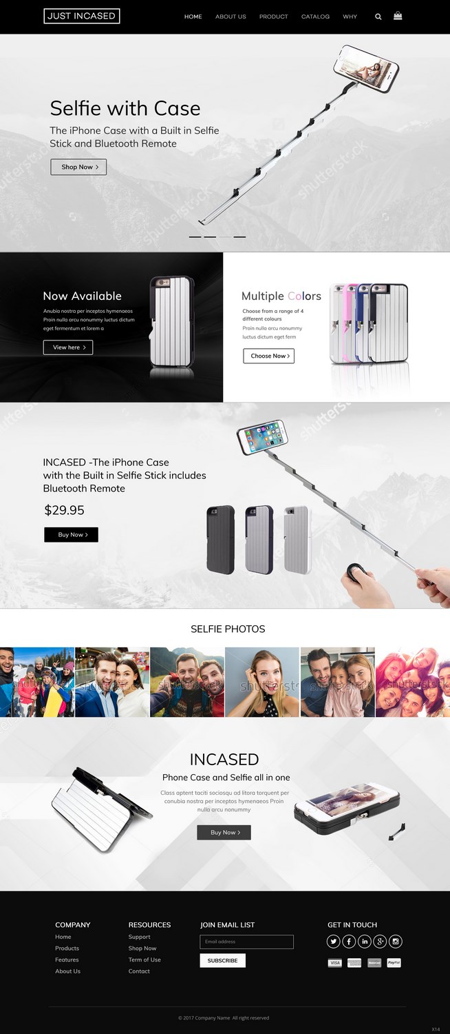 Web Design by pb for Hashtag One Stop | Design #15237210