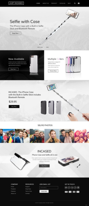 Web Design by pb for Hashtag One Stop | Design: #15237210