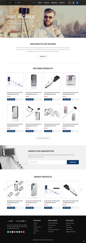 Web Design by pb for Hashtag One Stop | Design: #15237211