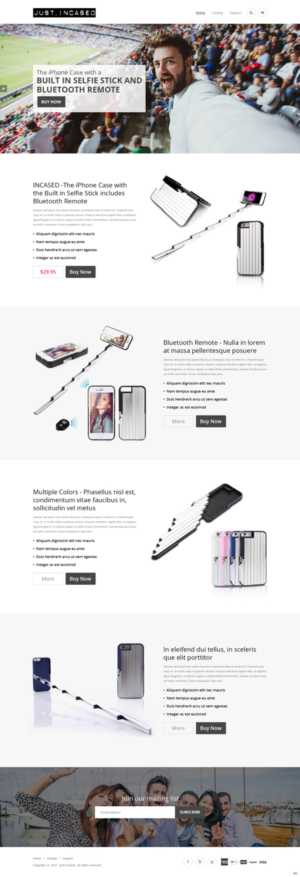 Web Design by pb for Hashtag One Stop | Design: #15237212
