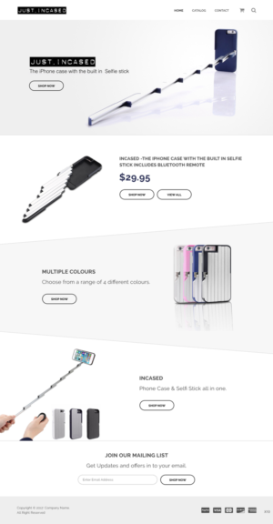 Web Design by pb for Hashtag One Stop | Design: #15237214