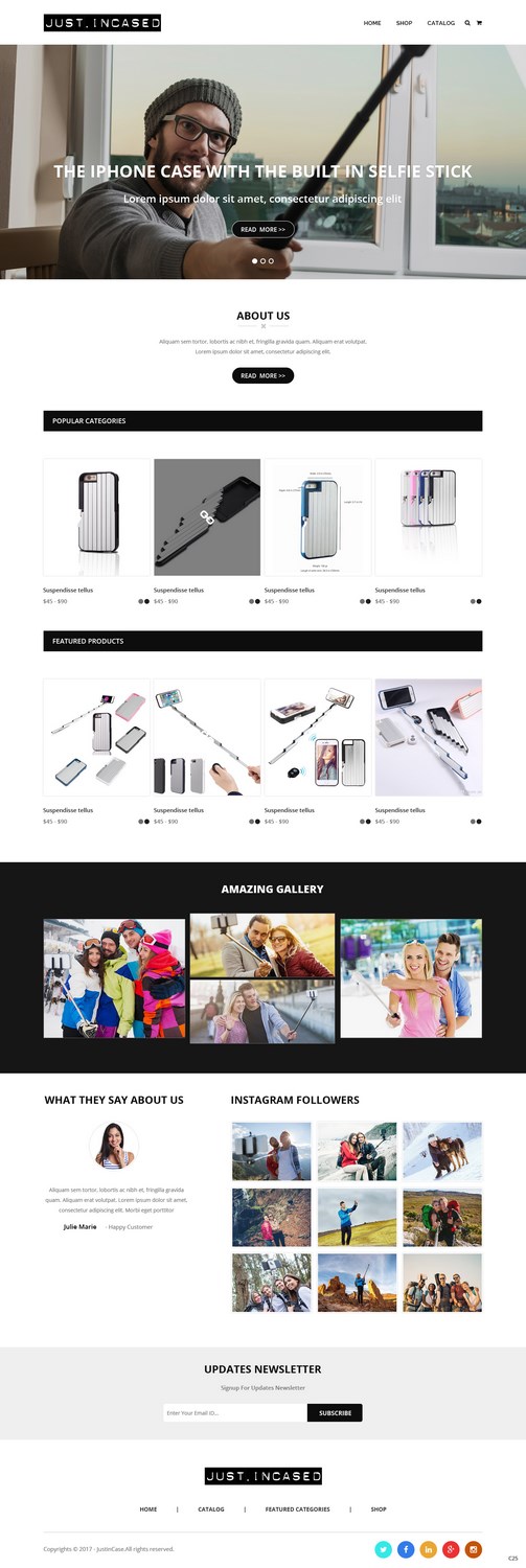Web Design by pb for Hashtag One Stop | Design #15237216