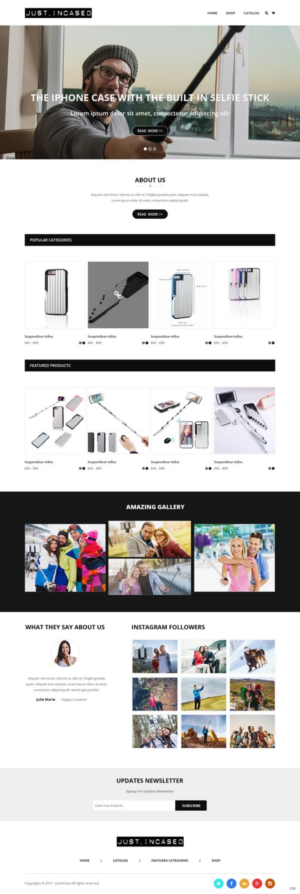 Web Design by pb for Hashtag One Stop | Design: #15237216