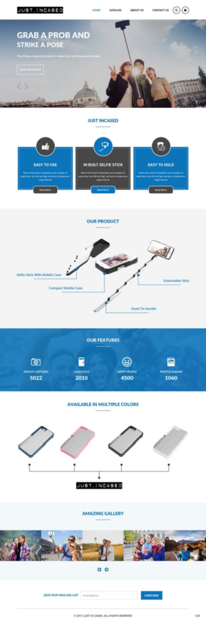 Web Design by pb for Hashtag One Stop | Design: #15237217