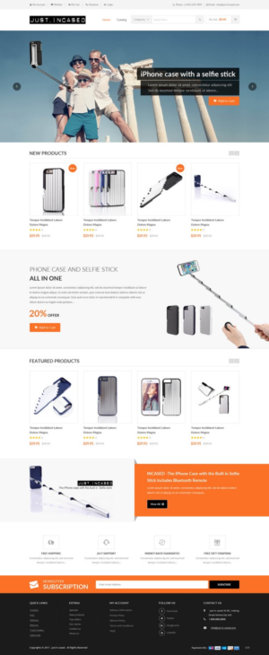 Web Design by pb for Hashtag One Stop | Design: #15237218