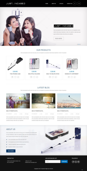 Web Design by pb for Hashtag One Stop | Design: #15237923