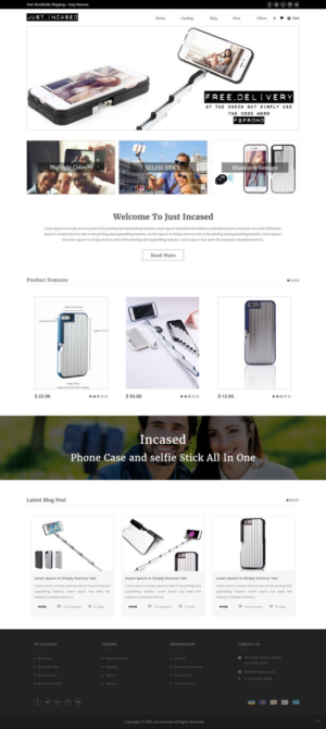 Web Design by pb for Hashtag One Stop | Design: #15237924