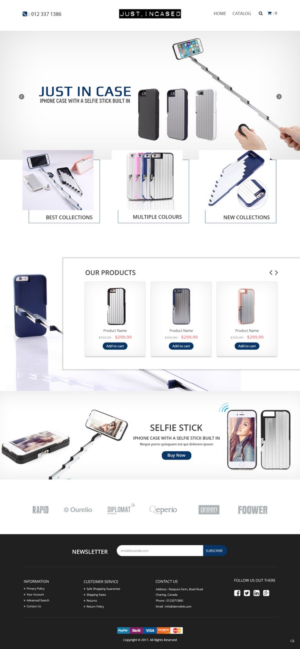Web Design by pb for Hashtag One Stop | Design: #15237925
