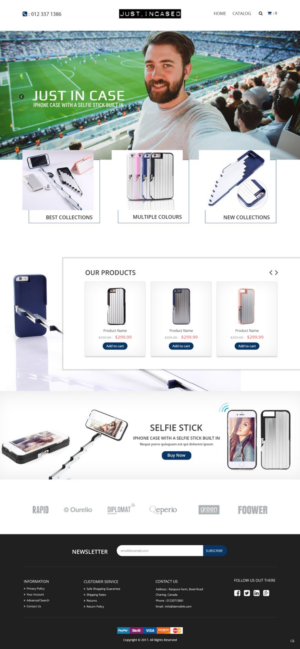 Web Design by pb for Hashtag One Stop | Design: #15237926