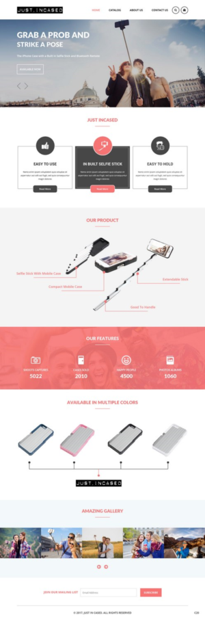 Web Design by pb for Hashtag One Stop | Design: #15252755