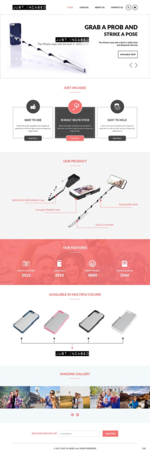 Web Design by pb for Hashtag One Stop | Design: #15252756