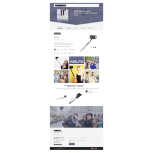 Web Design by Ritz Paul for Hashtag One Stop | Design #15241389