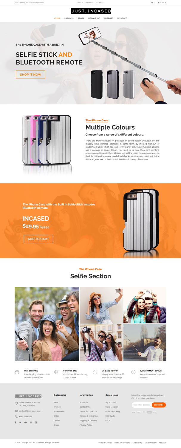 Web Design by Xclusive Designers for Hashtag One Stop | Design #15251138