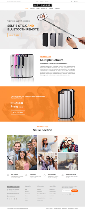 Web Design by Xclusive Designer for Hashtag One Stop | Design #15251138