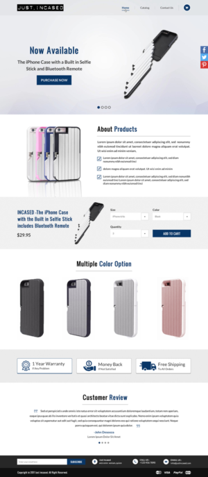 Web Design by jdv for Hashtag One Stop | Design: #15235828
