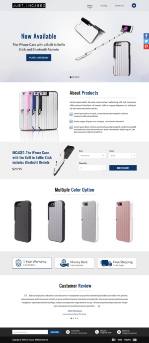 Web Design by jdv for Hashtag One Stop | Design: #15235829