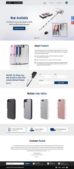 Web Design by jdv for Hashtag One Stop | Design: #15235830